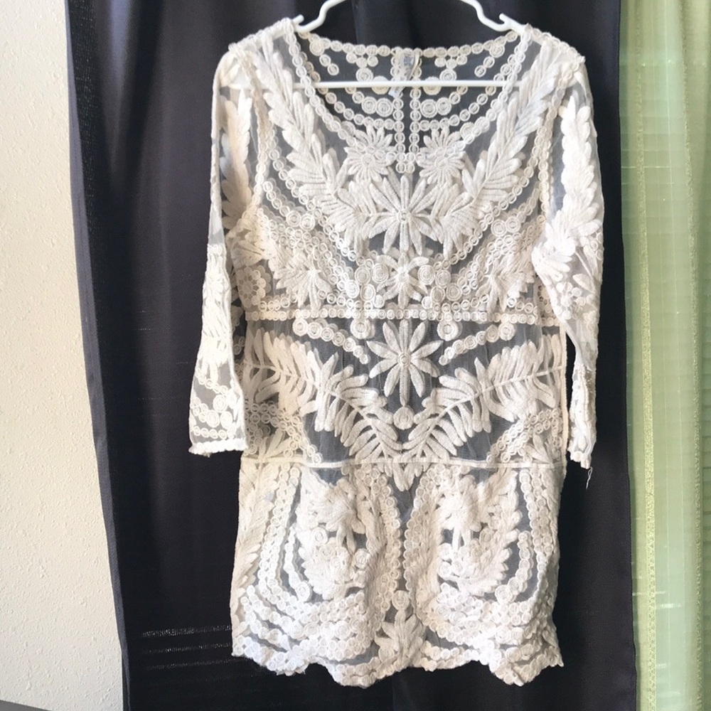 Free size mini dress